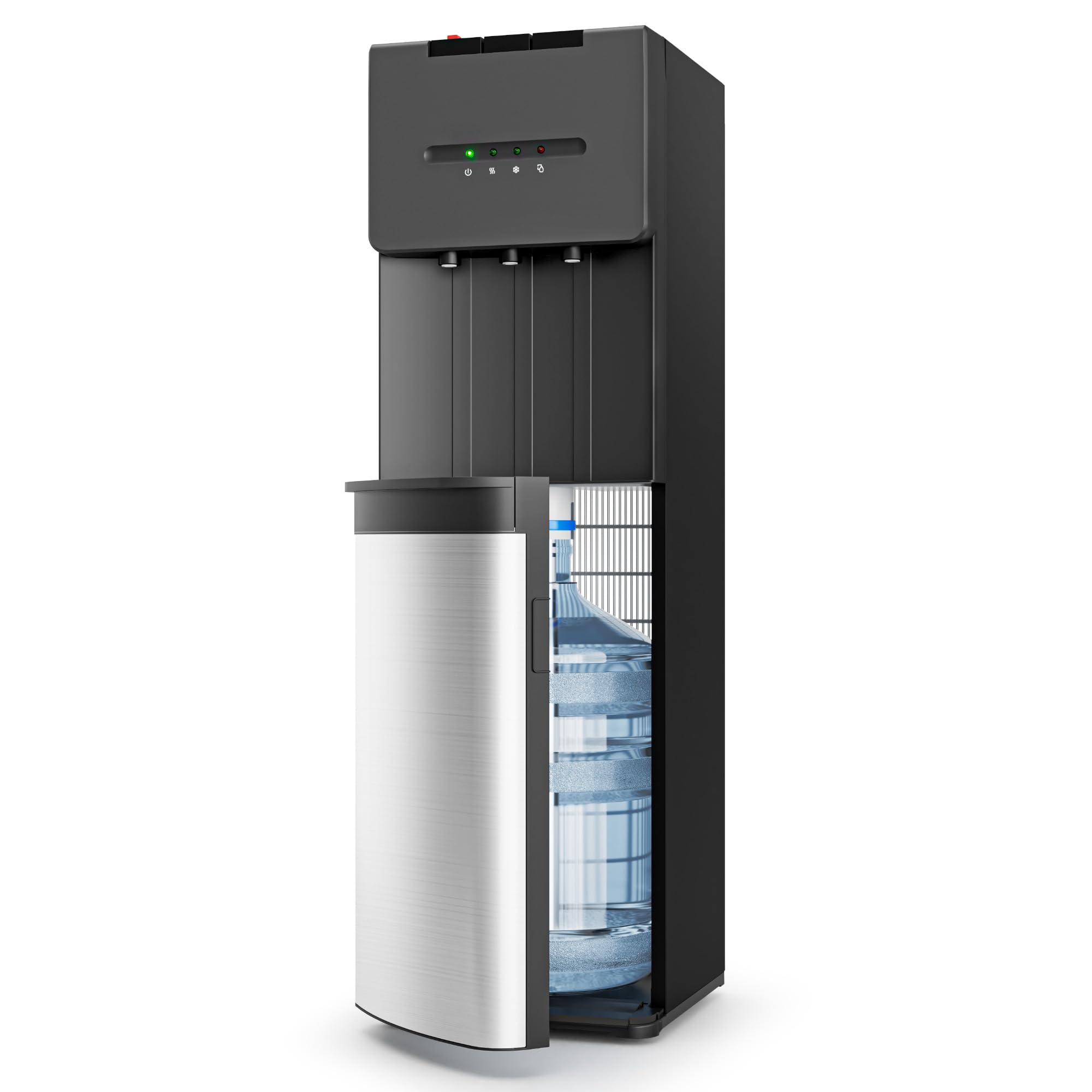 Euhomy Bottom Loading Water Dispenser, 3 Temperatures, 3 or 5 Gal Bottles