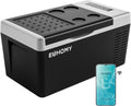 EUHOMY 19QT 12 Volt Refrigerator, -4¨H~68¨H Electric Cooler for Car