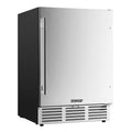 EUHOMY 24 Inch Beverage Refrigerator, 180 Can Outdoor Refrigerator