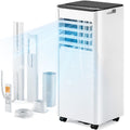 EUHOMY Portable Air Conditioners, 10000 BTU 4-in-1 Portable AC Unit 400 CFM