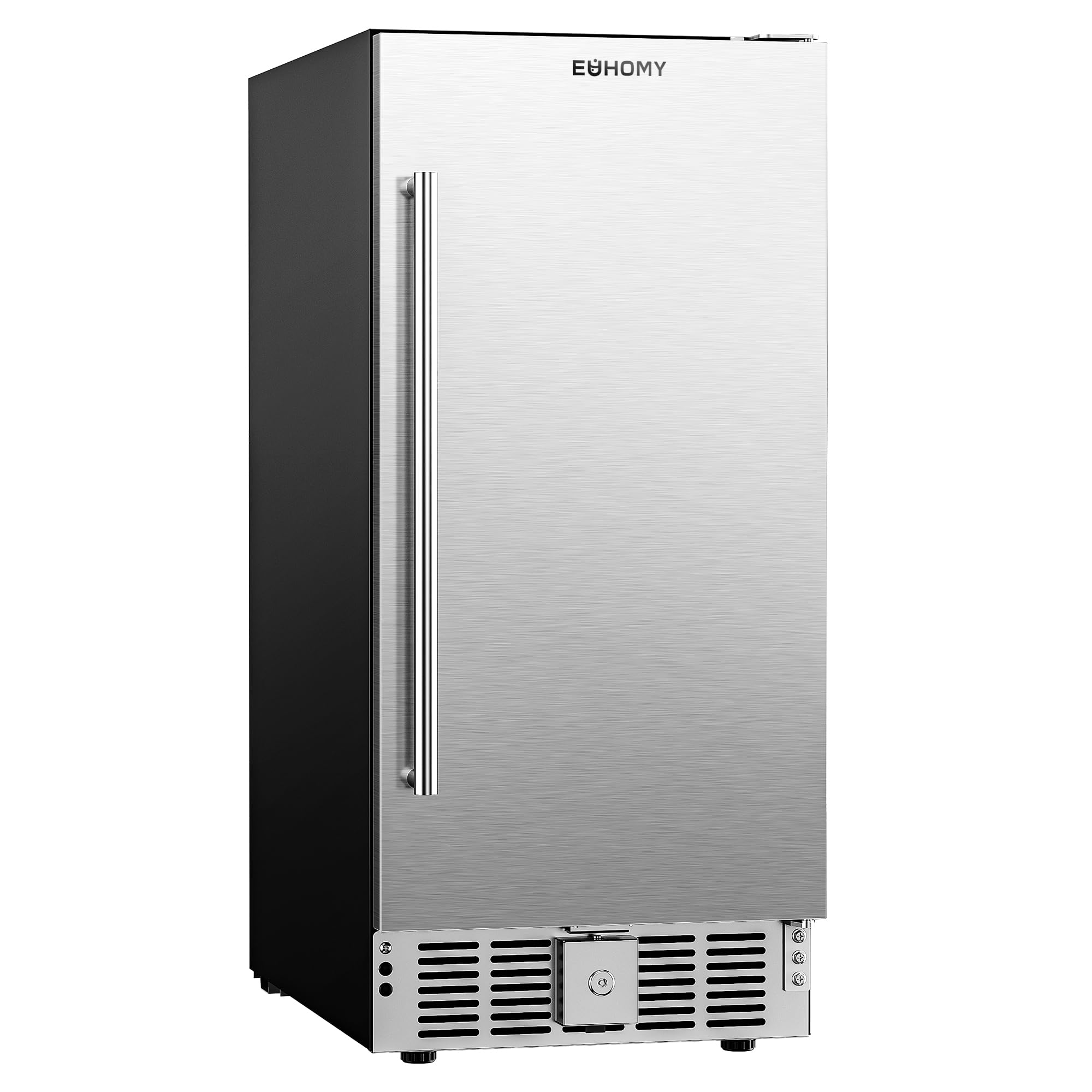 EUHOMY 15 Inch Beverage Refrigerator, 127 Can Outdoor Refrigerator