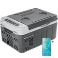 EUHOMY 11QT 12 Volt Refrigerator, Portable Car Fridge with App Control
