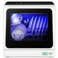 EUHOMY Countertop Dishwasher Portable, 6 Programs with 40 dB, No Hookup