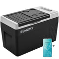 EUHOMY 26QT 12 Volt Refrigerator, -4¨H~68¨H Electric Cooler for Car