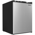 EUHOMY 2.1 Cu.ft Upright Freezer, Reversible Door Mini Freezer, Silver