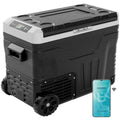 EUHOMY 53QT 12 Volt Refrigerator, -4¨H~ 68¨H Portable Freezer, for Car