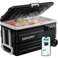 EUHOMY 80QT Portable Electric Cooler, Car refrigerator, 0¨H to 68¨H, AC/DC