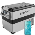 EUHOMY 48QT 12 Volt Refrigerator, -4¨H~68¨H Portable Freezer for Car